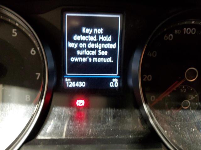 1V2RR2CA7KC541690 - 2019 VOLKSWAGEN ATLAS SEL WHITE photo 9