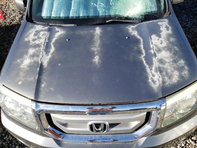 5FNYF385X9B026087 - 2009 HONDA PILOT EXL CHARCOAL photo 11