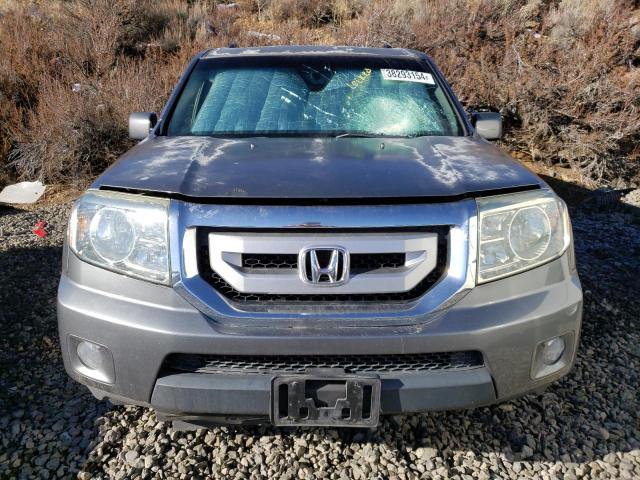 5FNYF385X9B026087 - 2009 HONDA PILOT EXL CHARCOAL photo 5