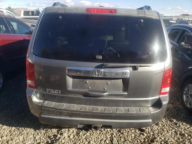 5FNYF385X9B026087 - 2009 HONDA PILOT EXL CHARCOAL photo 6