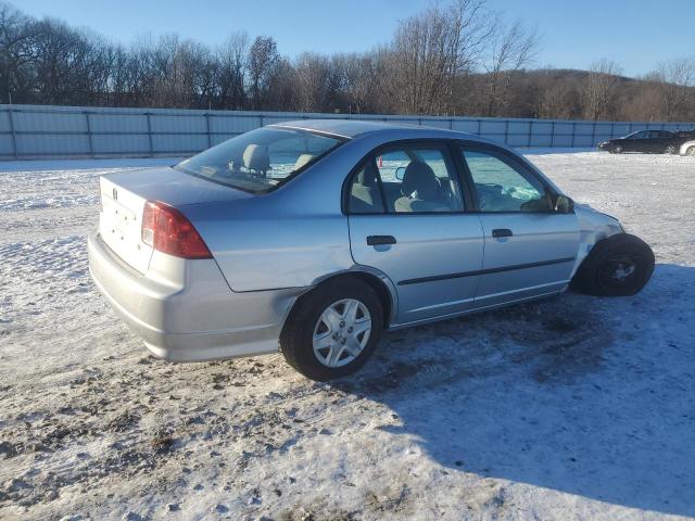 2HGES16475H532852 - 2005 HONDA CIVIC DX SILVER photo 3