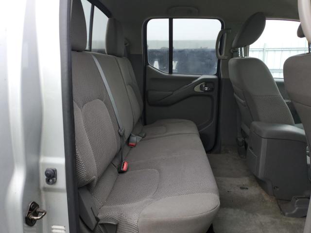 1N6AD0EVXGN721210 - 2016 NISSAN FRONTIER S SILVER photo 10