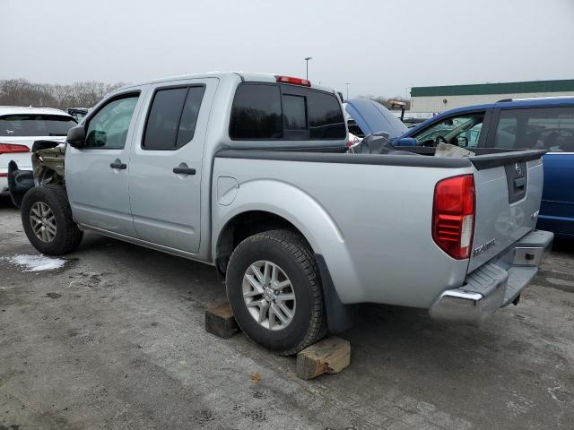 1N6AD0EVXGN721210 - 2016 NISSAN FRONTIER S SILVER photo 2