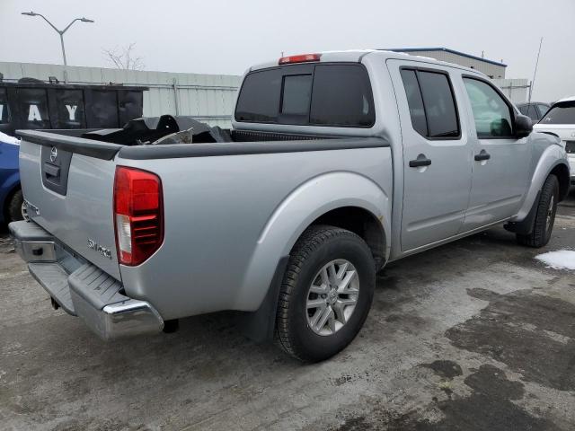 1N6AD0EVXGN721210 - 2016 NISSAN FRONTIER S SILVER photo 3