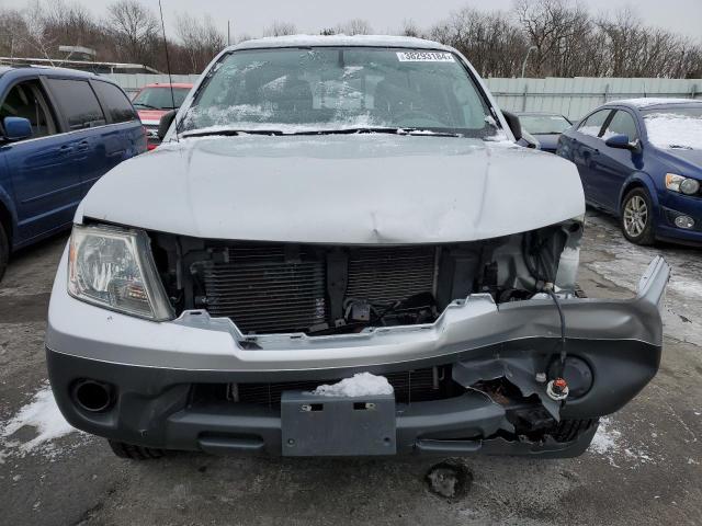 1N6AD0EVXGN721210 - 2016 NISSAN FRONTIER S SILVER photo 5