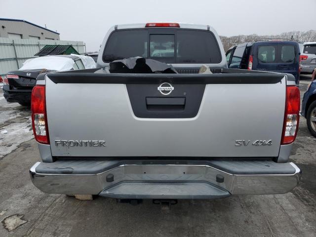 1N6AD0EVXGN721210 - 2016 NISSAN FRONTIER S SILVER photo 6