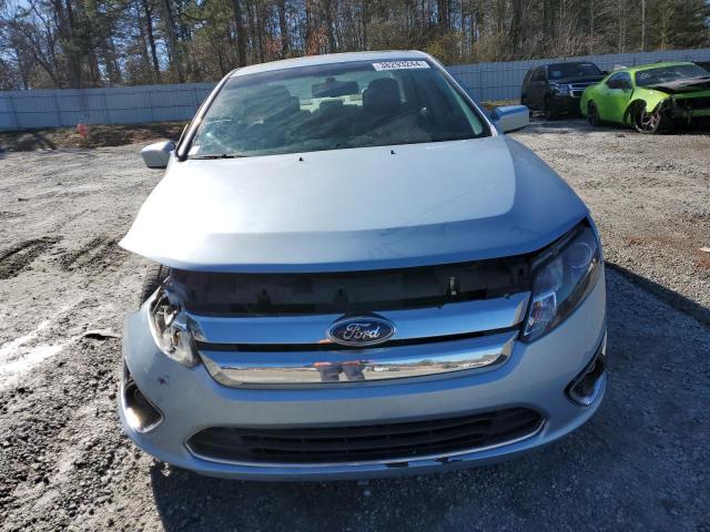 3FADP0L39AR181643 - 2010 FORD FUSION HYBRID TURQUOISE photo 5