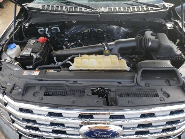 1FMJK2AT5MEA41439 - 2021 FORD EXPEDITION MAX LIMITED GRAY photo 12