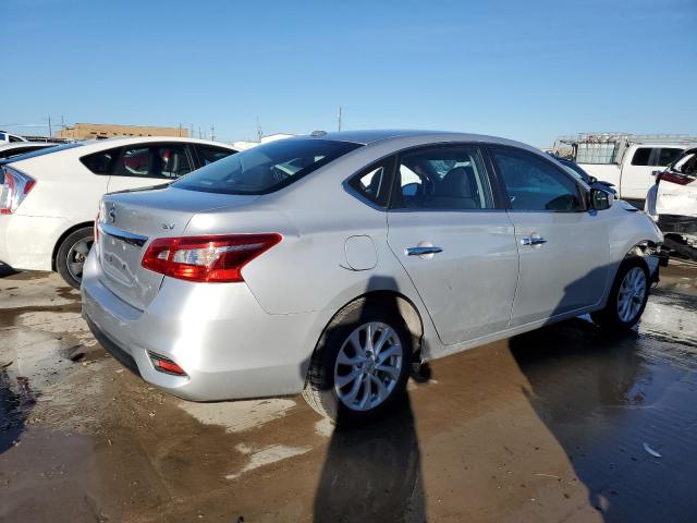 3N1AB7AP5JY244286 - 2018 NISSAN SENTRA S SILVER photo 3