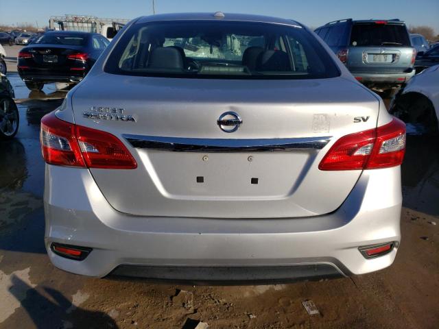 3N1AB7AP5JY244286 - 2018 NISSAN SENTRA S SILVER photo 6