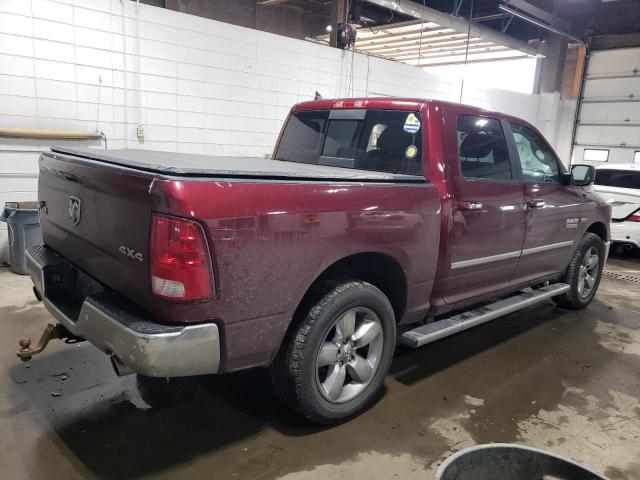 1C6RR7LT2JS222032 - 2018 RAM 1500 SLT BURGUNDY photo 3