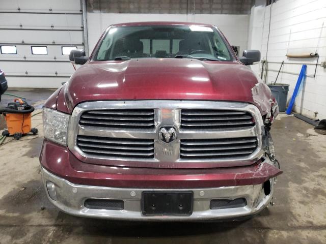 1C6RR7LT2JS222032 - 2018 RAM 1500 SLT BURGUNDY photo 5