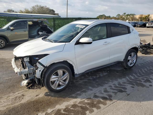 3CZRU5H54KM722669 - 2019 HONDA HR-V EX WHITE photo 1