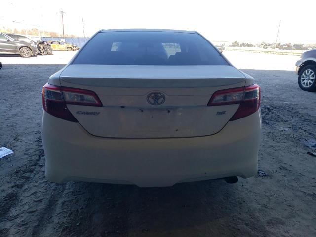 4T1BF1FK5EU782006 - 2014 TOYOTA CAMRY L WHITE photo 6