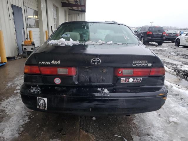 4T1BG22K6XU609719 - 1999 TOYOTA CAMRY CE BLACK photo 6