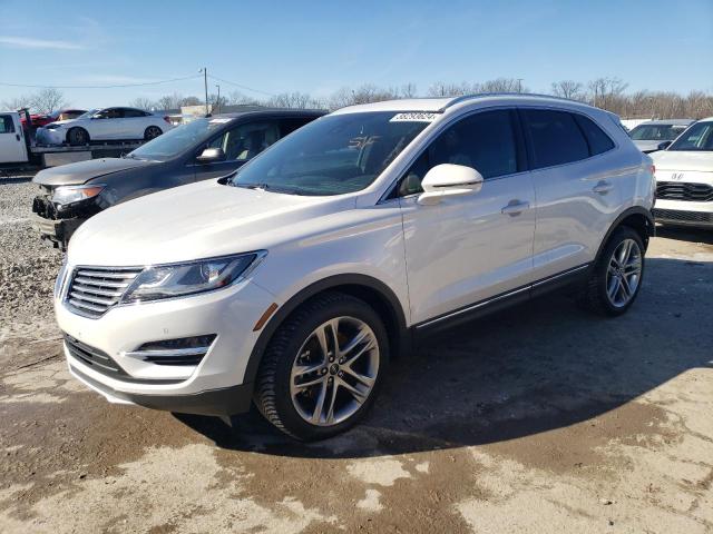 5LMTJ3DH2HUL70469 - 2017 LINCOLN MKC RESERVE WHITE photo 1
