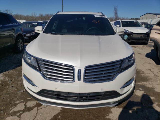 5LMTJ3DH2HUL70469 - 2017 LINCOLN MKC RESERVE WHITE photo 5