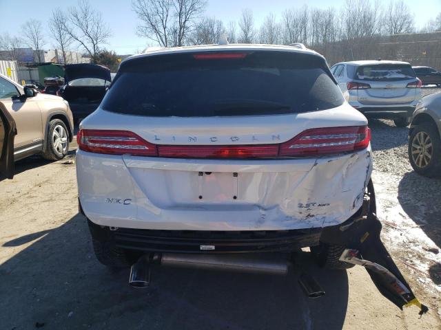 5LMTJ3DH2HUL70469 - 2017 LINCOLN MKC RESERVE WHITE photo 6
