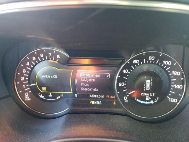 5LMTJ3DH2HUL70469 - 2017 LINCOLN MKC RESERVE WHITE photo 9