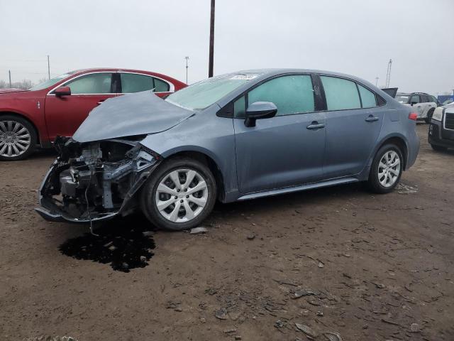 5YFEPMAE5NP344665 - 2022 TOYOTA COROLLA LE GRAY photo 1