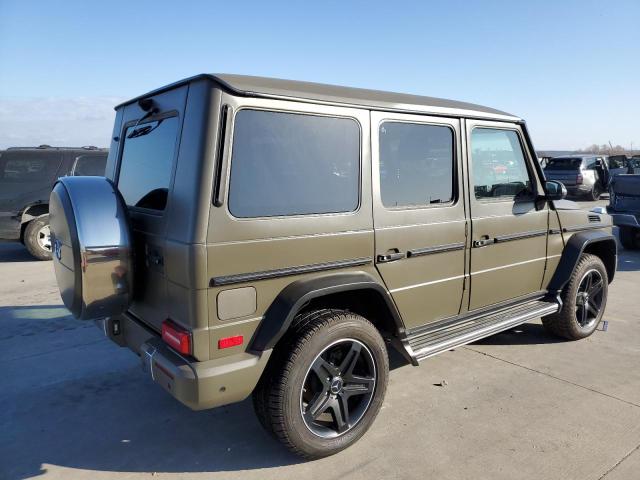 WDCYC3KH9JX288117 - 2018 MERCEDES-BENZ G 550 GREEN photo 3