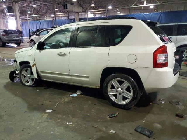 1J4NT4FA0AD525665 - 2010 JEEP COMPASS SPORT WHITE photo 2