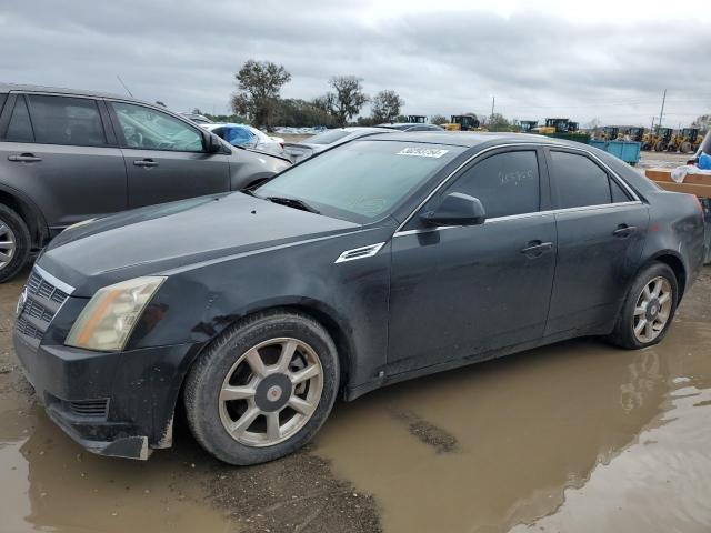 1G6DV57V580202929 - 2008 CADILLAC CTS HI FEATURE V6 BLACK photo 1