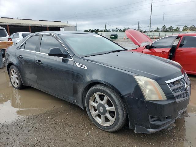 1G6DV57V580202929 - 2008 CADILLAC CTS HI FEATURE V6 BLACK photo 4