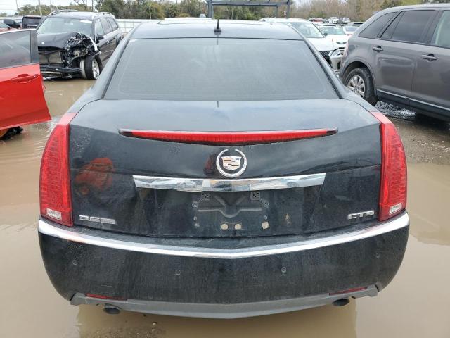 1G6DV57V580202929 - 2008 CADILLAC CTS HI FEATURE V6 BLACK photo 6