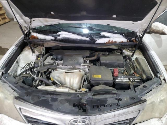 4T1BF1FK8DU275437 - 2013 TOYOTA CAMRY L WHITE photo 11