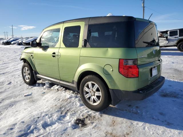 5J6YH28727L010458 - 2007 HONDA ELEMENT EX GREEN photo 2