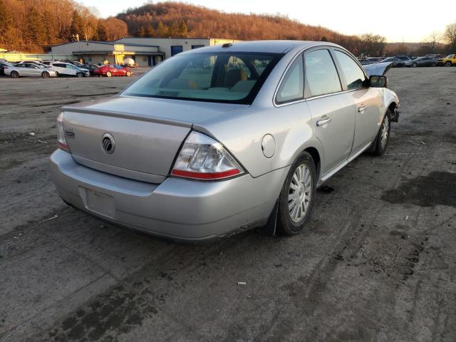 1MEHM40W99G609917 - 2009 MERCURY SABLE BLUE photo 4