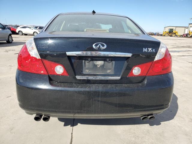 JNKAY01F46M257520 - 2006 INFINITI M35 BASE BLACK photo 6