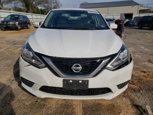 3N1AB7AP9GY270656 - 2016 NISSAN SENTRA S WHITE photo 5