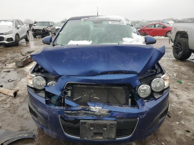 1G1JA5SH6D4240145 - 2013 CHEVROLET SONIC LS BLUE photo 5