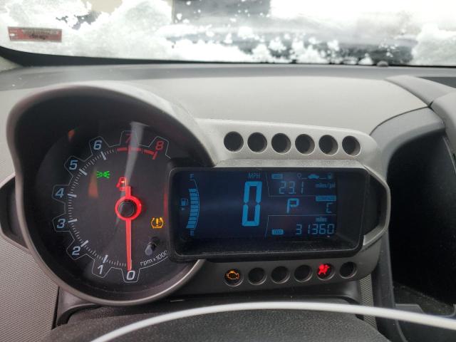 1G1JA5SH6D4240145 - 2013 CHEVROLET SONIC LS 蓝色 照片 9