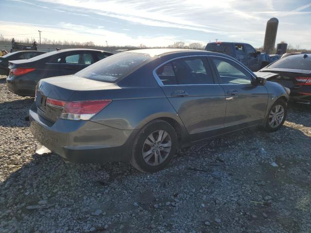 1HGCP2F46CA114521 - 2012 HONDA ACCORD LXP GRAY photo 3