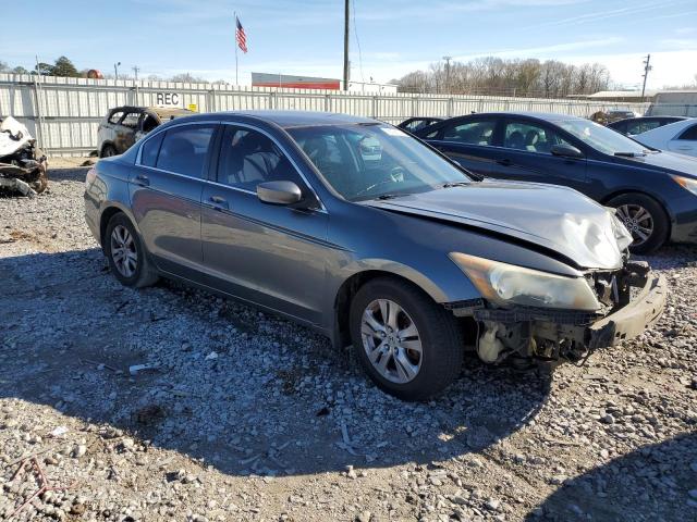 1HGCP2F46CA114521 - 2012 HONDA ACCORD LXP GRAY photo 4