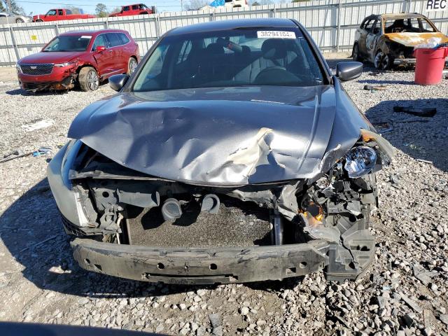 1HGCP2F46CA114521 - 2012 HONDA ACCORD LXP GRAY photo 5