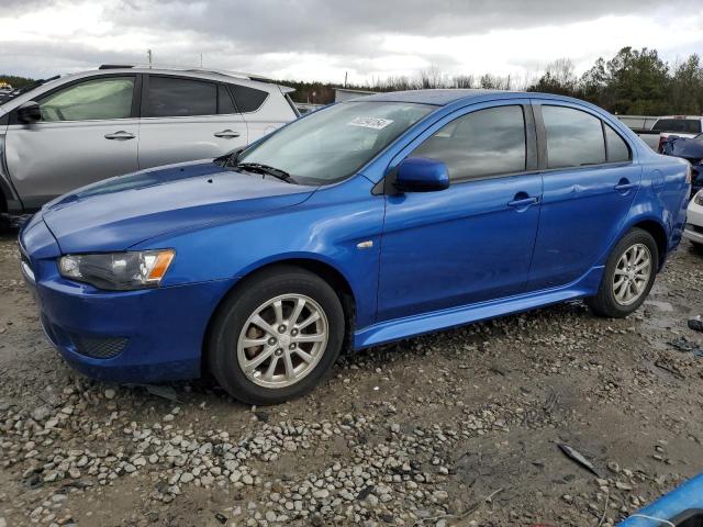 JA32U2FU2AU019595 - 2010 MITSUBISHI LANCER ES/ES SPORT BLUE photo 1