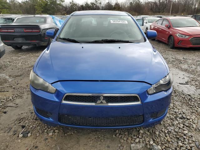 JA32U2FU2AU019595 - 2010 MITSUBISHI LANCER ES/ES SPORT BLUE photo 5