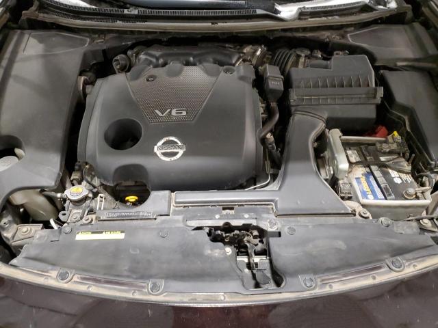 1N4AA5AP8EC441025 - 2014 NISSAN MAXIMA S CRIMSON photo 11