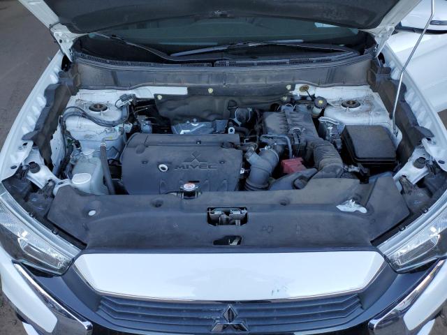 JA4AP3AU7HZ019097 - 2017 MITSUBISHI OUTLANDER ES თეთრი ფოტო 12