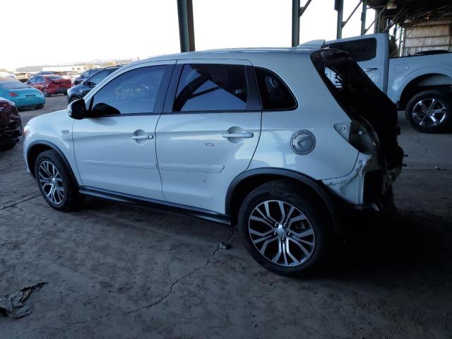 JA4AP3AU7HZ019097 - 2017 MITSUBISHI OUTLANDER ES თეთრი ფოტო 2