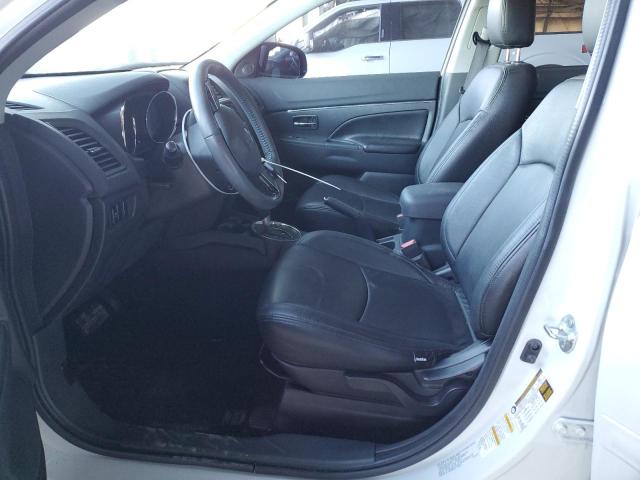 JA4AP3AU7HZ019097 - 2017 MITSUBISHI OUTLANDER ES თეთრი ფოტო 7