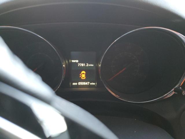 JA4AP3AU7HZ019097 - 2017 MITSUBISHI OUTLANDER ES თეთრი ფოტო 9