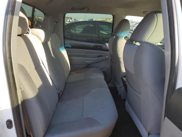 3TMJU4GNXFM177341 - 2015 TOYOTA TACOMA DOUBLE CAB PRERUNNER WHITE photo 10