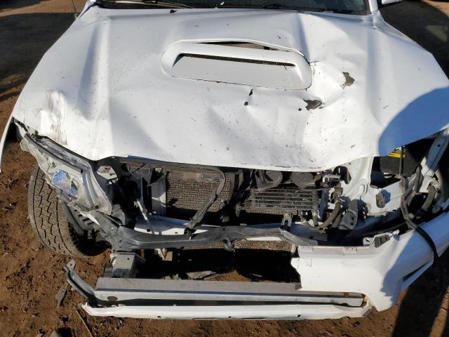 3TMJU4GNXFM177341 - 2015 TOYOTA TACOMA DOUBLE CAB PRERUNNER WHITE photo 11