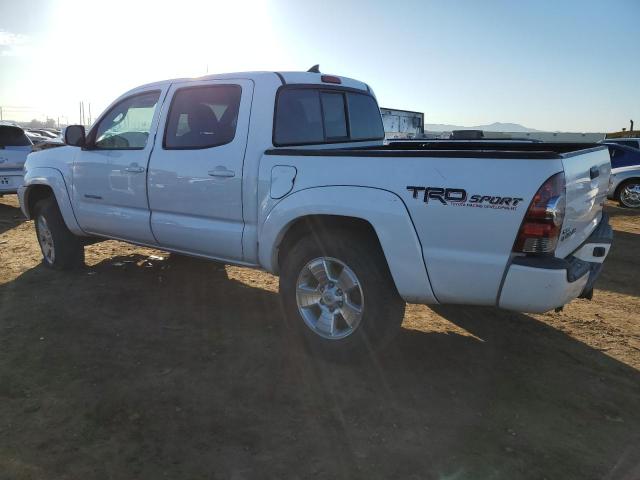 3TMJU4GNXFM177341 - 2015 TOYOTA TACOMA DOUBLE CAB PRERUNNER WHITE photo 2