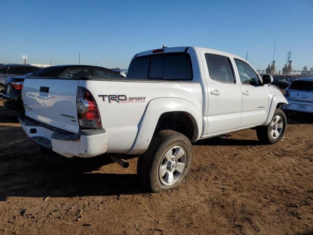 3TMJU4GNXFM177341 - 2015 TOYOTA TACOMA DOUBLE CAB PRERUNNER WHITE photo 3